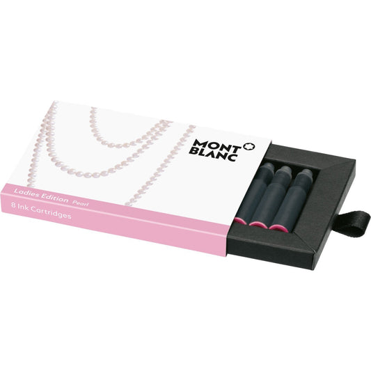 Montblanc Ink Cartridges Ladies Edition Pearl (Pink) 8 Pieces 118885