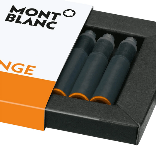 Montblanc ink cartridges Manganese Orange orange 128207