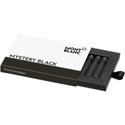 Montblanc ink cartridges Mystery Black (black) pack of 8 pieces 128197