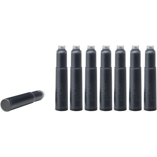 Montblanc ink cartridges Mystery Black (black) pack of 8 pieces 128197