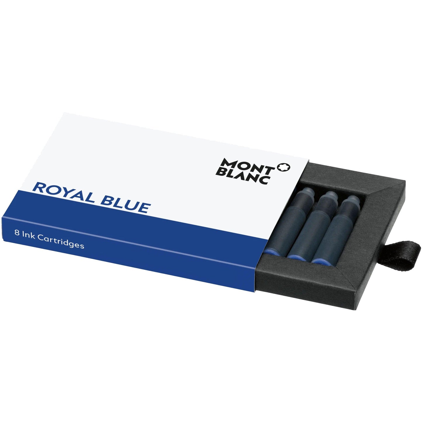 Montblanc ink cartridges Royal Blue royal blue 8-piece pack 128198