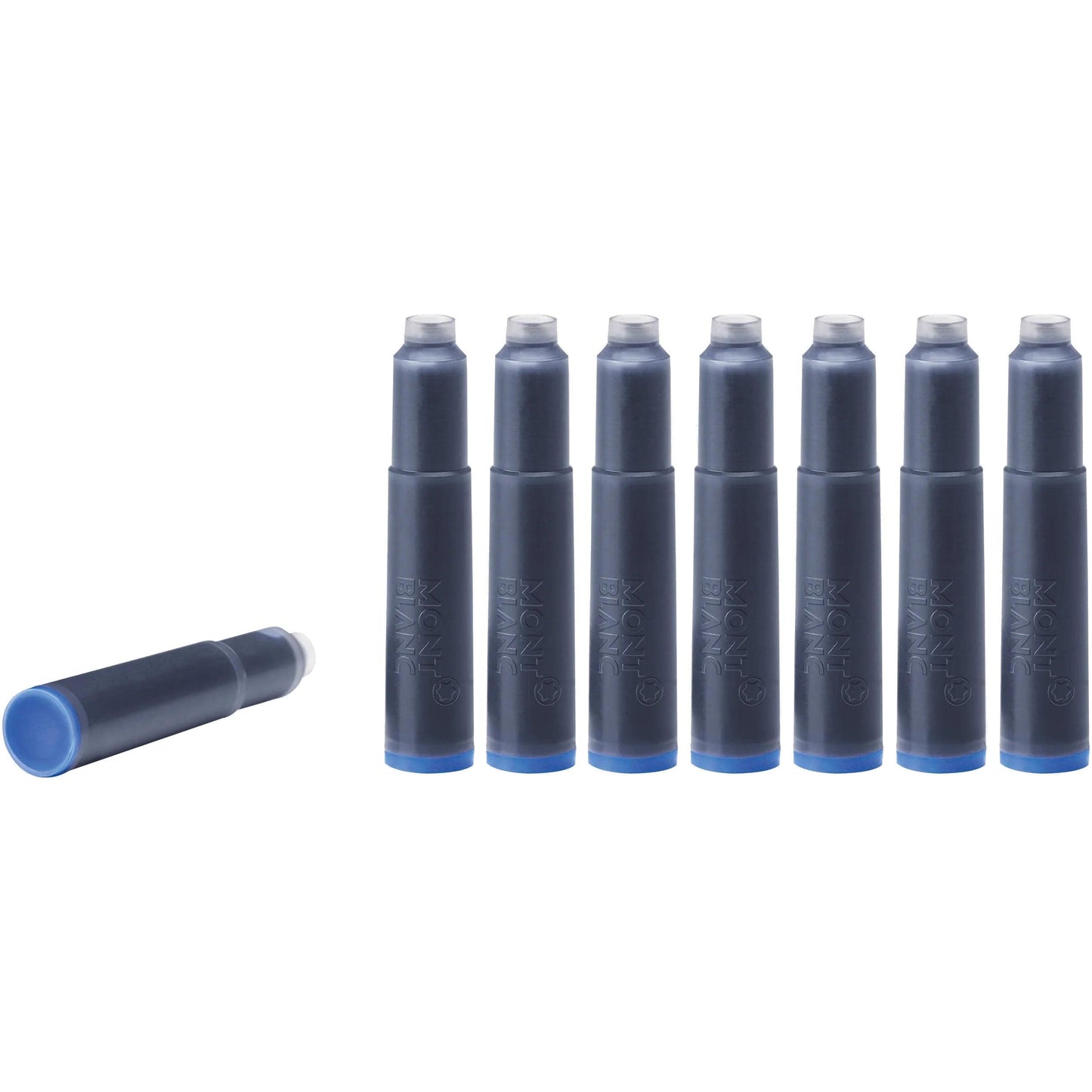 Montblanc ink cartridges Royal Blue royal blue 8-piece pack 128198