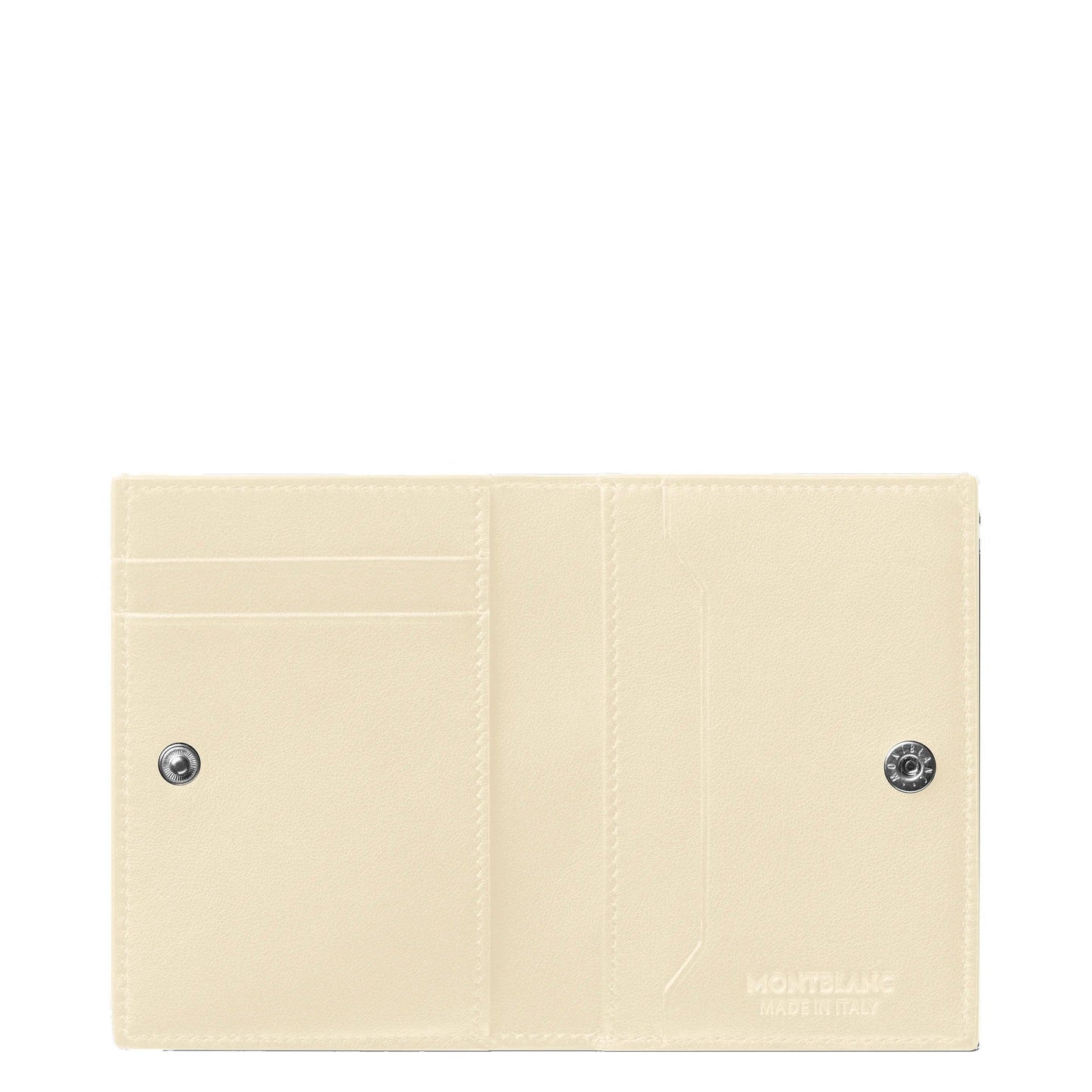 Montblanc Mini Wallet 4-Compartment Meisterstück 4810 Ivory 130941