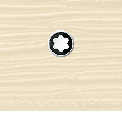 Montblanc Mini Wallet 4-Compartment Meisterstück 4810 Ivory 130941