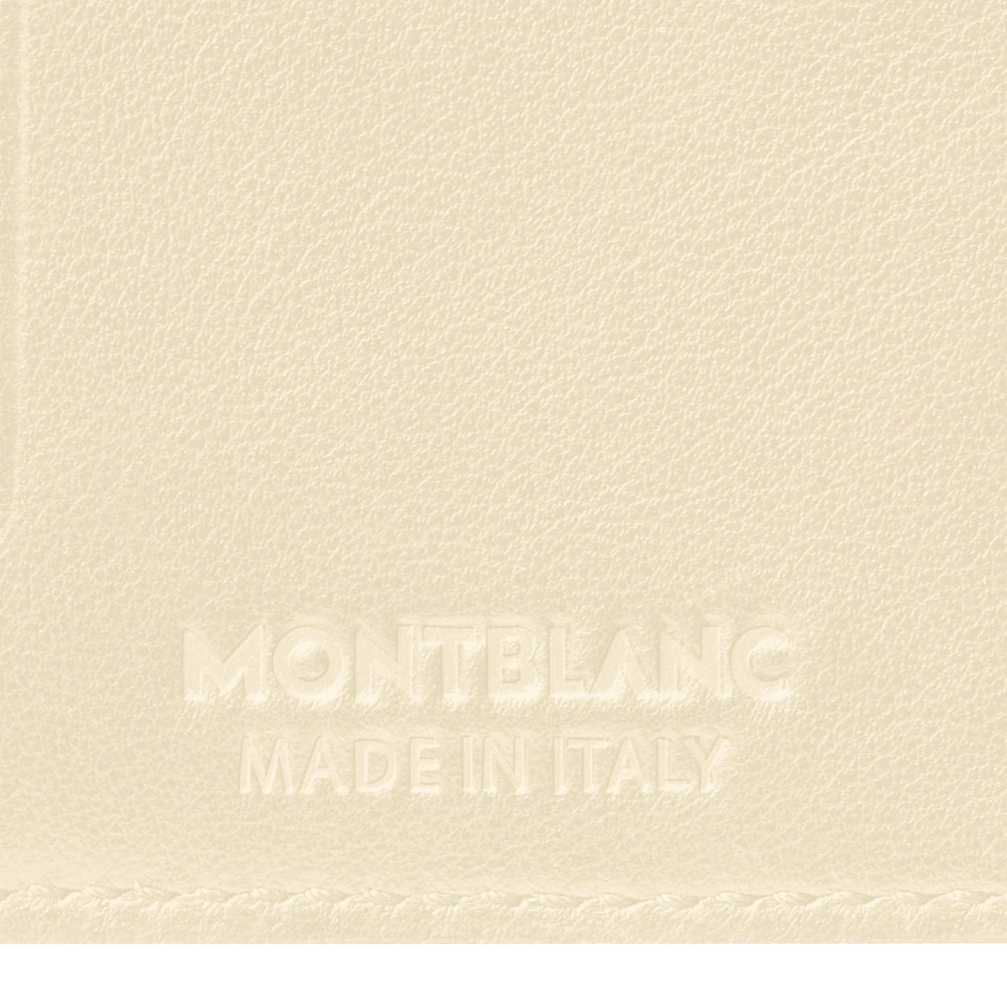Montblanc Mini Wallet 4-Compartment Meisterstück 4810 Ivory 130941