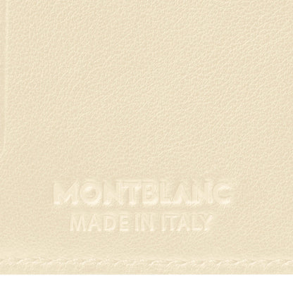Montblanc Mini Wallet 4-Compartment Meisterstück 4810 Ivory 130941