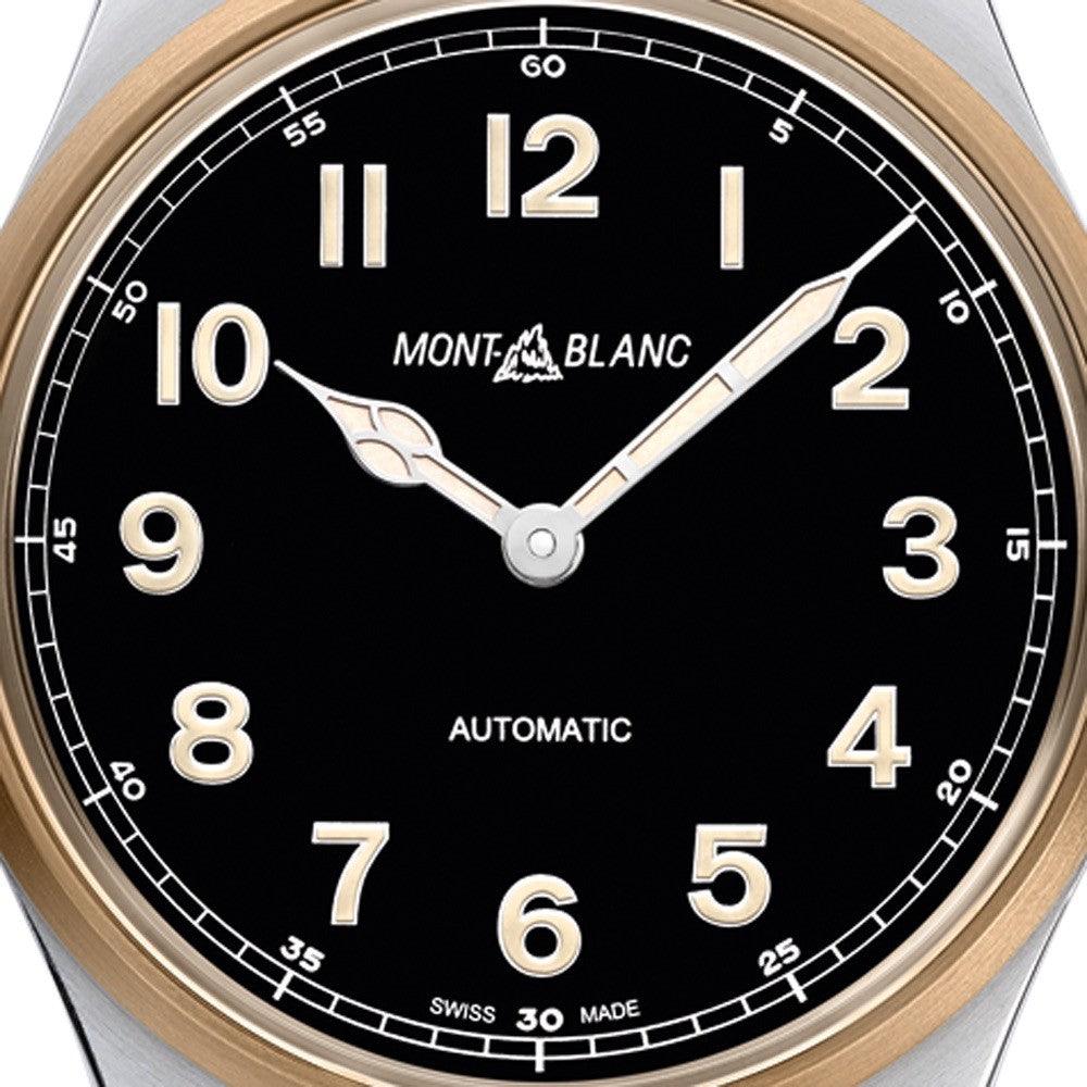 Montblanc Watch 1858 Automatic 40mm Black Automatic Steel & Bronze 117833