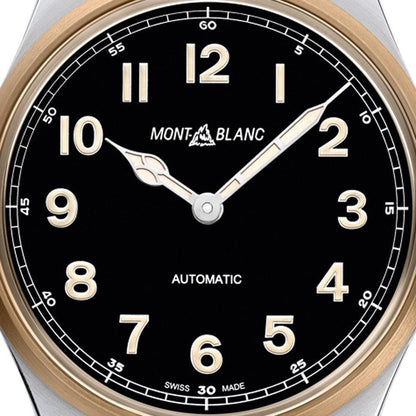 Montblanc Watch 1858 Automatic 40mm Black Automatic Steel & Bronze 117833