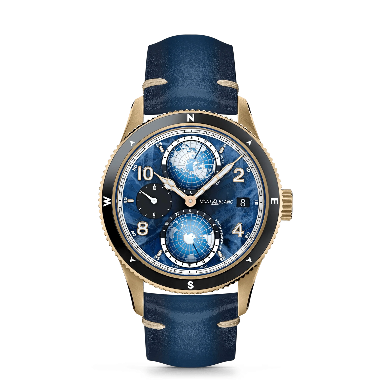 Montblanc Watch 1858 Geosphere 0 Oxygen Limited Edition 1786 Pieces 129415