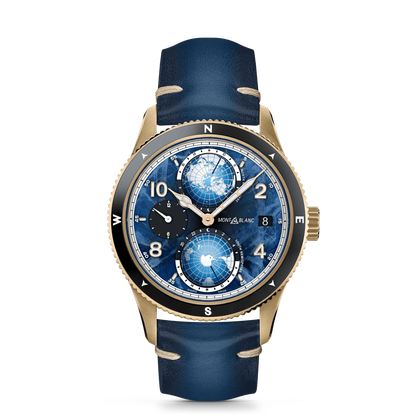 Montblanc Watch 1858 Geosphere 0 Oxygen Limited Edition 1786 Pieces 129415