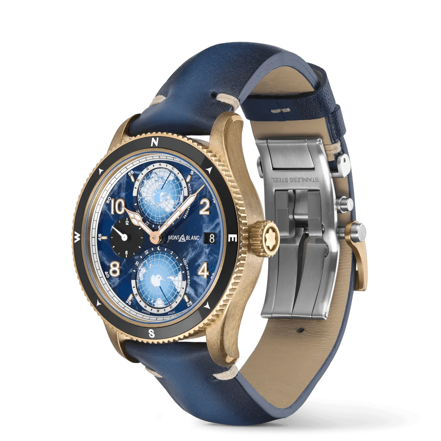 Montblanc Watch 1858 Geosphere 0 Oxygen Limited Edition 1786 Pieces 129415