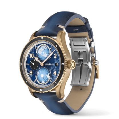 Montblanc Watch 1858 Geosphere 0 Oxygen Limited Edition 1786 Pieces 129415