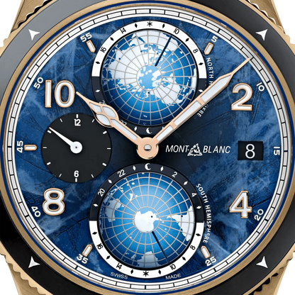 Montblanc Watch 1858 Geosphere 0 Oxygen Limited Edition 1786 Pieces 129415