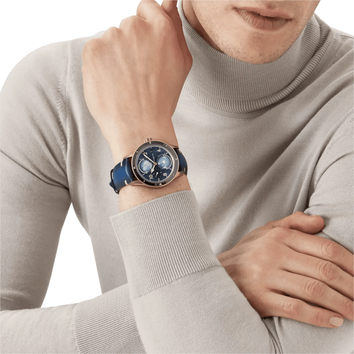Montblanc Watch 1858 Geosphere 0 Oxygen Limited Edition 1786 Pieces 129415
