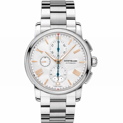Montblanc 4810 Chronograph Automatic Stainless Steel Watch 43mm 114856