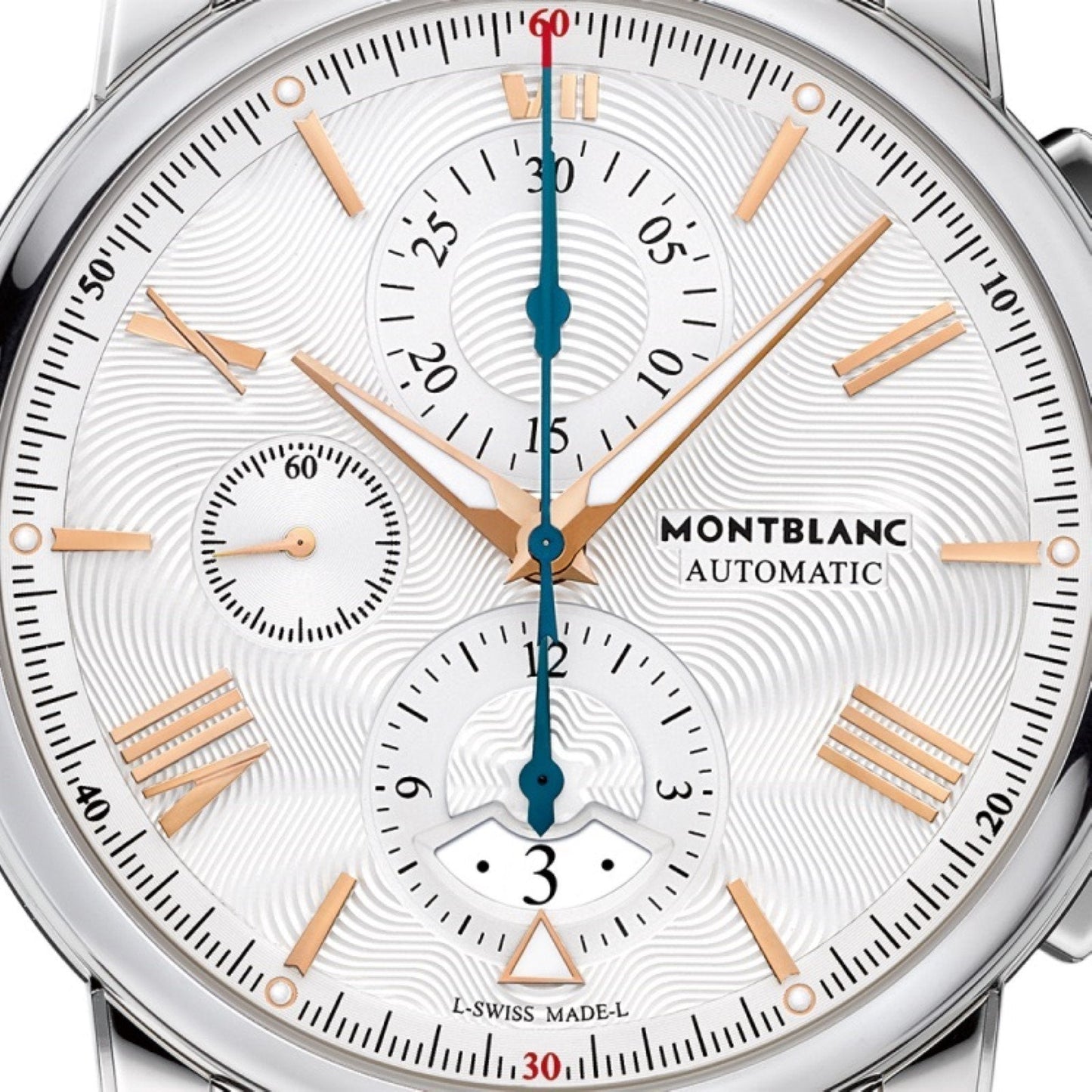 Montblanc 4810 Chronograph Automatic Stainless Steel Watch 43mm 114856