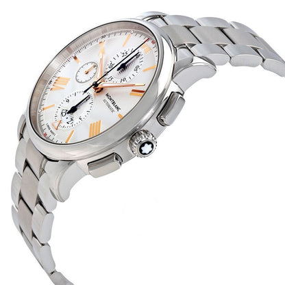 Montblanc 4810 Chronograph Automatic Stainless Steel Watch 43mm 114856