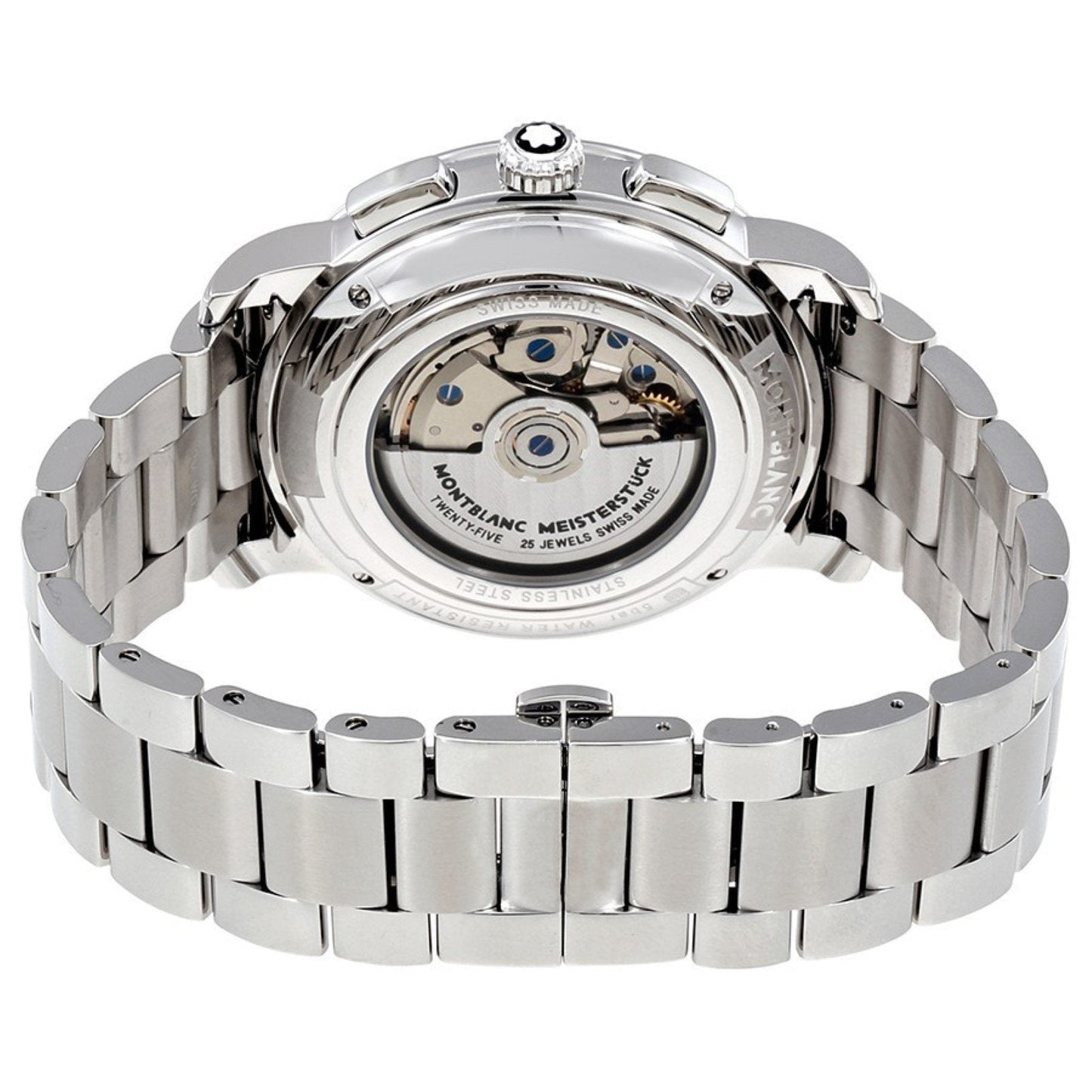 Montblanc 4810 Chronograph Automatic Stainless Steel Watch 43mm 114856