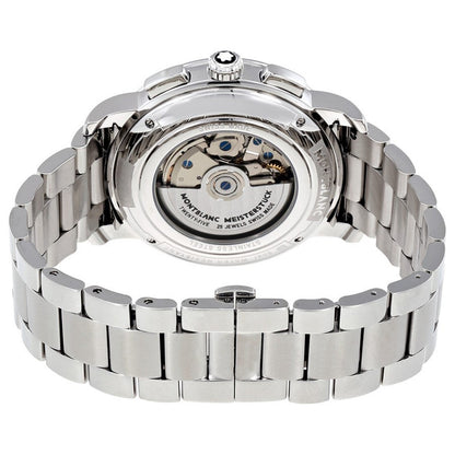 Montblanc 4810 Chronograph Automatic Stainless Steel Watch 43mm 114856