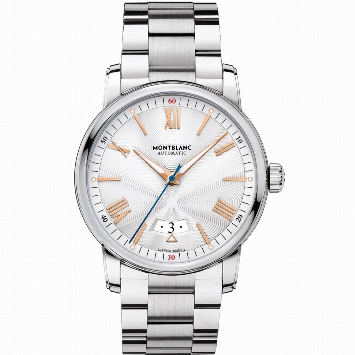 Montblanc Watch 4810 Date 42mm Silver Automatic Stainless Steel 114852