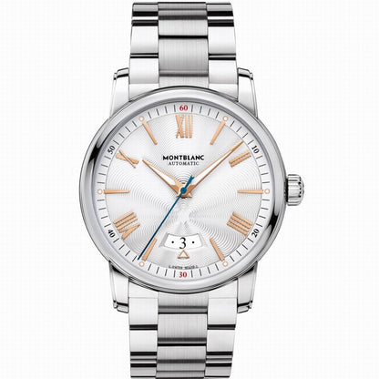 Montblanc Watch 4810 Date 42mm Silver Automatic Stainless Steel 114852