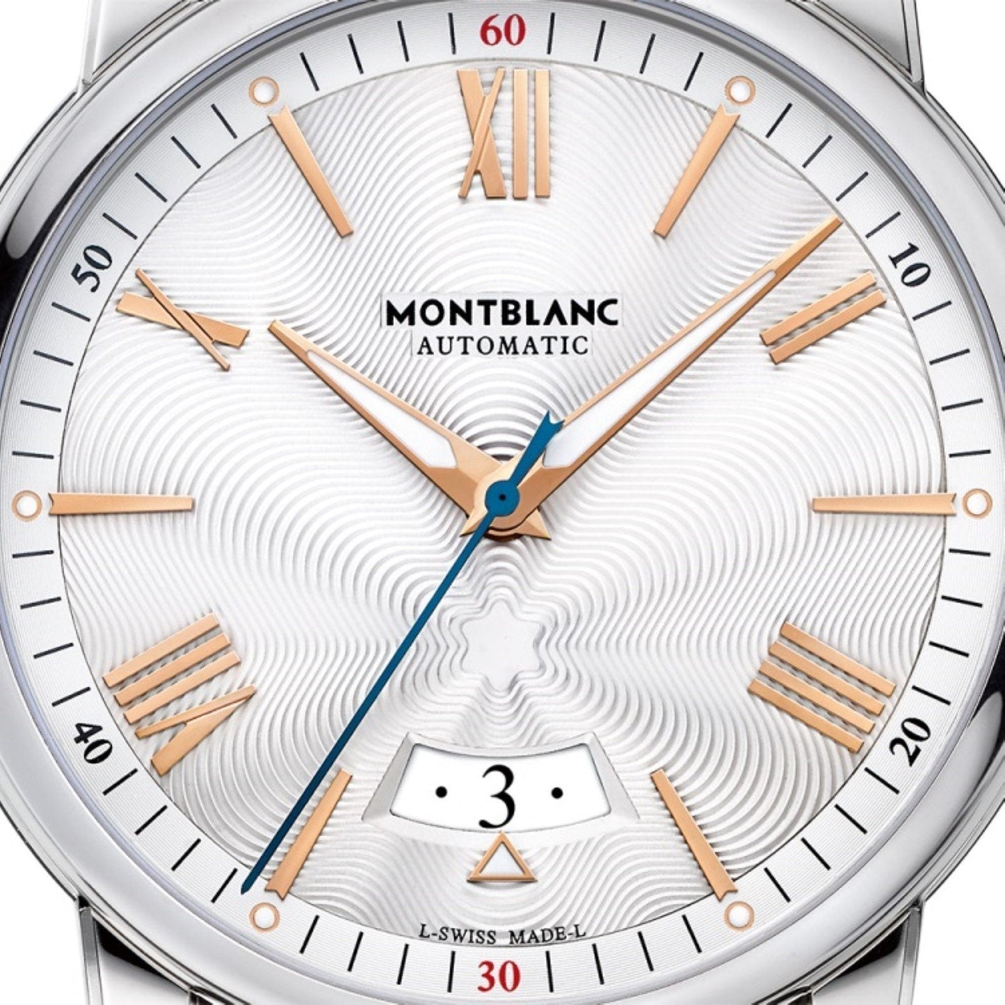 Montblanc Watch 4810 Date 42mm Silver Automatic Stainless Steel 114852