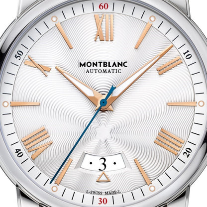Montblanc Watch 4810 Date 42mm Silver Automatic Stainless Steel 114852