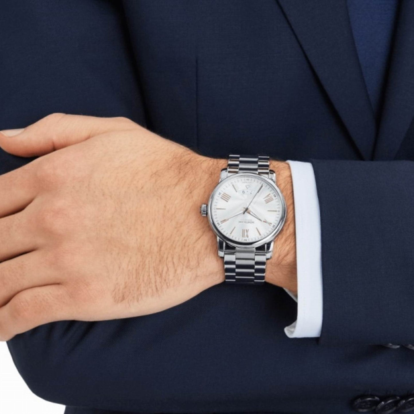Montblanc Watch 4810 Date 42mm Silver Automatic Stainless Steel 114852