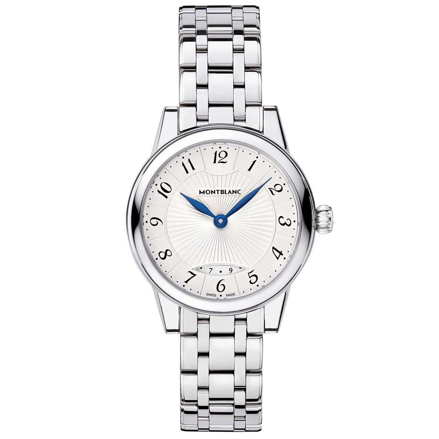 Montblanc Bohème Date Lady 27mm Silver Quartz Steel 111207 Watch