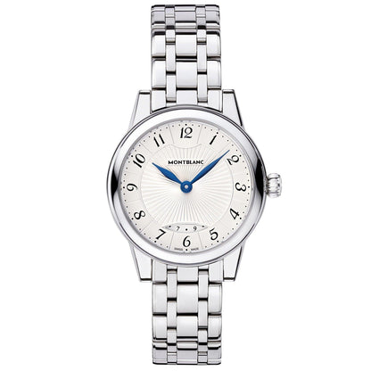 Montblanc Bohème Date Lady 27mm Silver Quartz Steel 111207 Watch