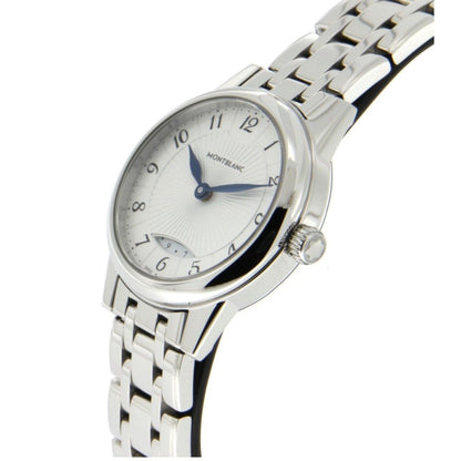 Montblanc Bohème Date Lady 27mm Silver Quartz Steel 111207 Watch