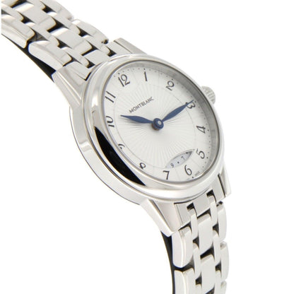 Montblanc Bohème Date Lady 27mm Silver Quartz Steel 111207 Watch