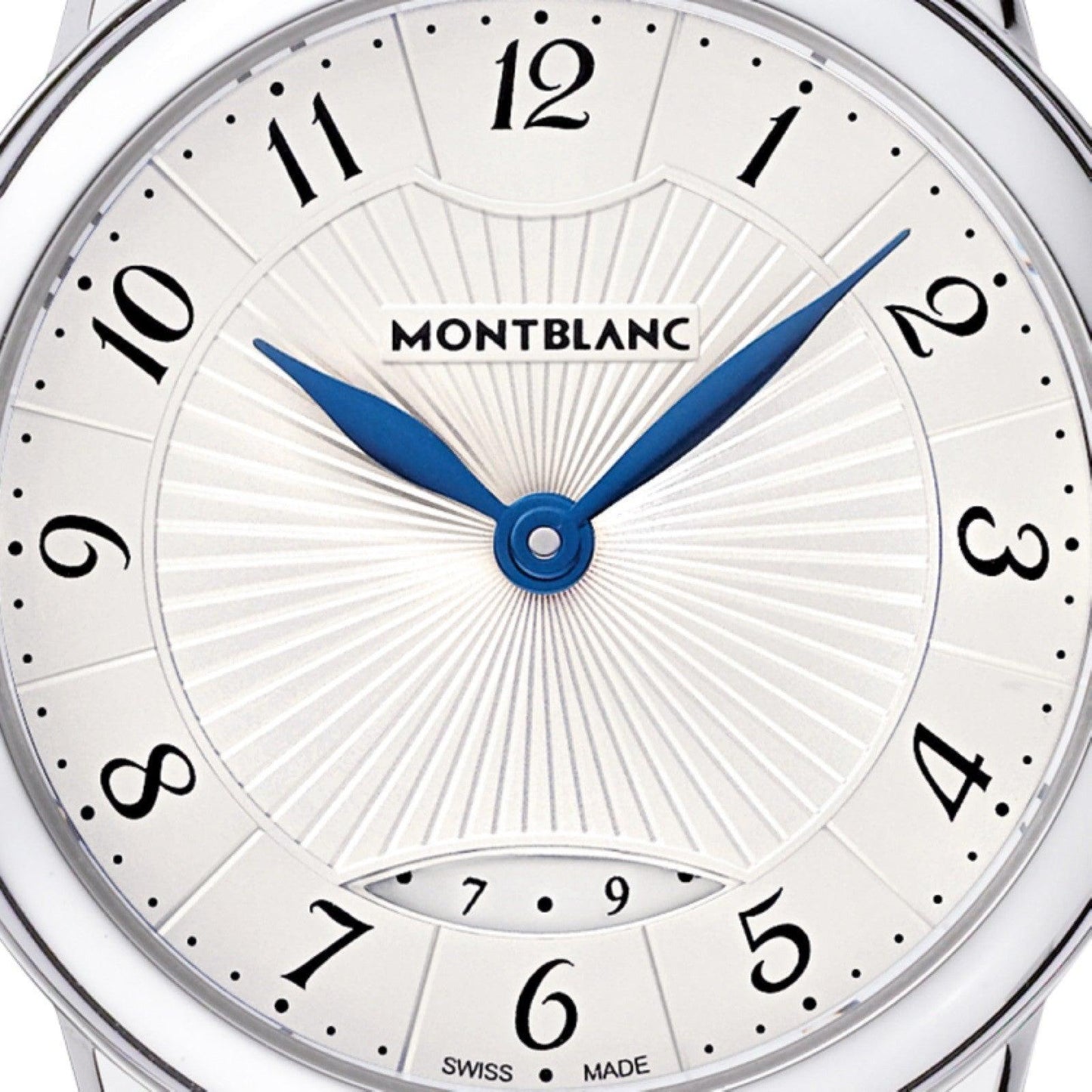 Montblanc Bohème Date Lady 27mm Silver Quartz Steel 111207 Watch