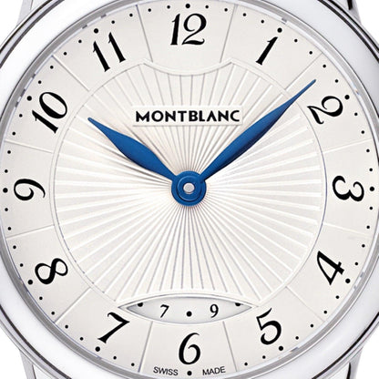 Montblanc Bohème Date Lady 27mm Silver Quartz Steel 111207 Watch