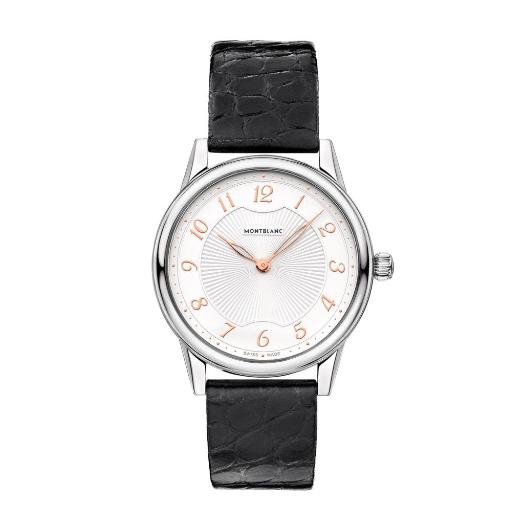 Montblanc Bohème Quartz 34 mm stainless steel 123867 women's watch