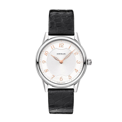 Montblanc Bohème Quartz 34 mm stainless steel 123867 women's watch