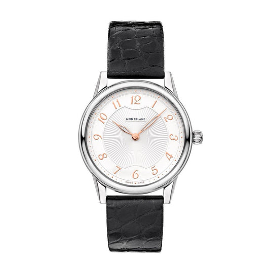 Montblanc women's watch Bohème Quartz 34 mm steel 123867