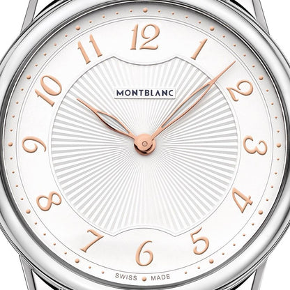 Montblanc Bohème Quartz 34 mm stainless steel 123867 women's watch