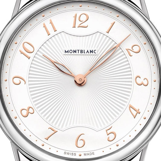 Montblanc women's watch Bohème Quartz 34 mm steel 123867