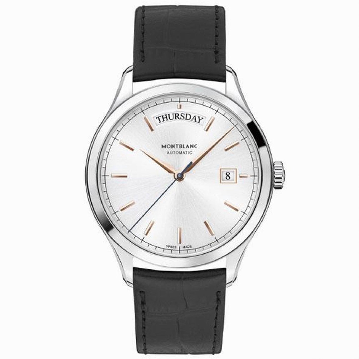 Montblanc Heritage Chronométrie Day-Date 38mm Automatic watch 118224