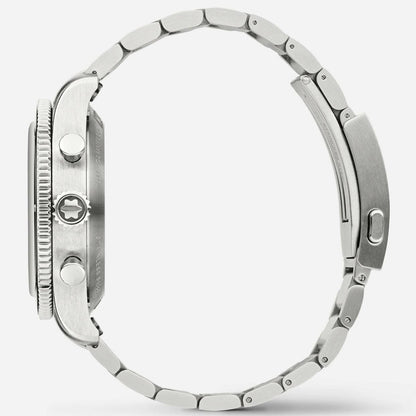 Montblanc Montblanc 1858 Automatic Chronograph 0 Oxygen The 8000 42mm grey automatic steel 130983