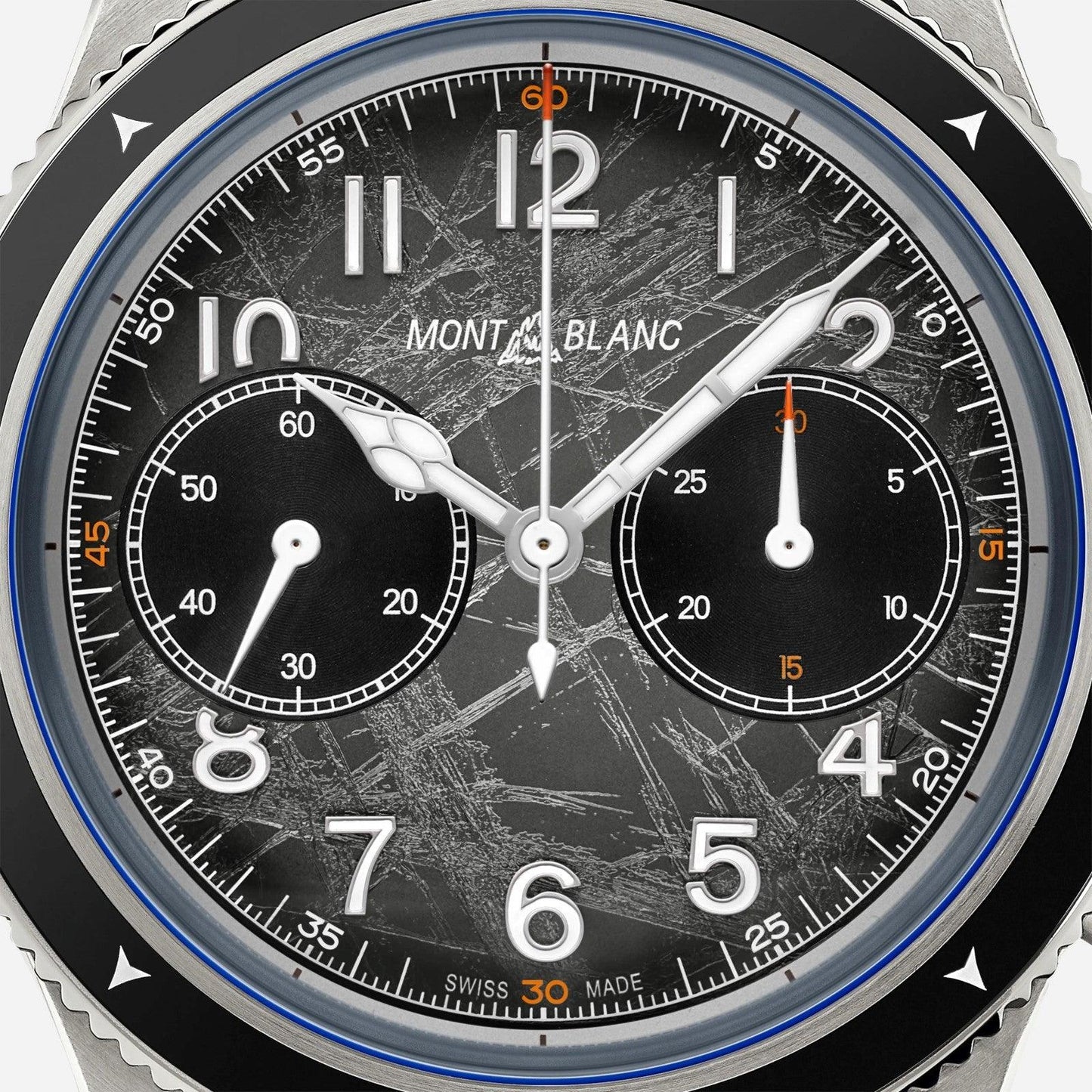 Montblanc Montblanc 1858 Automatic Chronograph 0 Oxygen The 8000 42mm grey automatic steel 130983