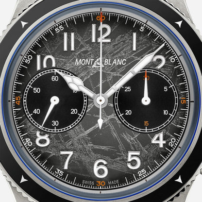Montblanc Montblanc 1858 Automatic Chronograph 0 Oxygen The 8000 42mm grey automatic steel 130983
