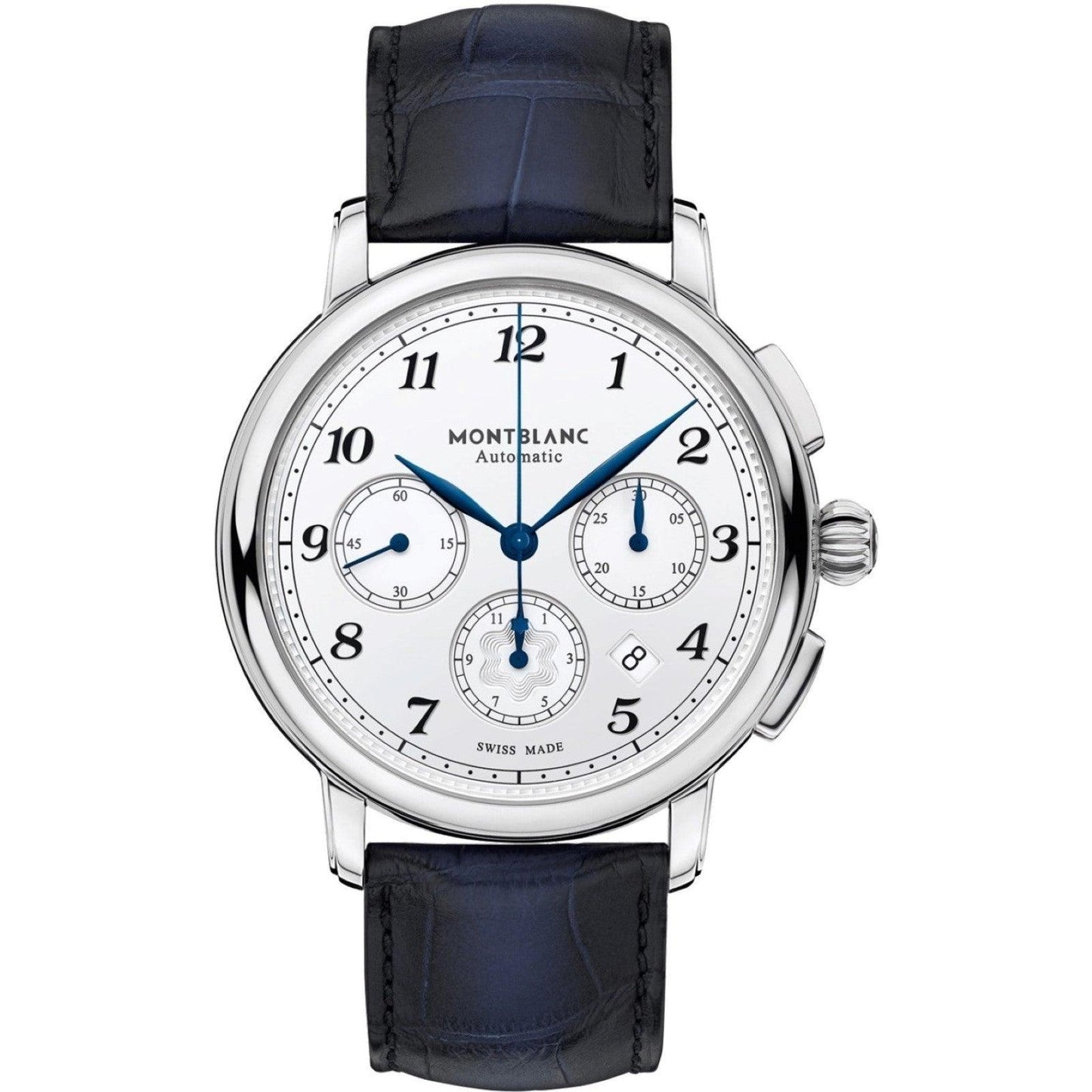 Montblanc Star Legacy Chronograph 42mm Silver Automatic Steel 118514