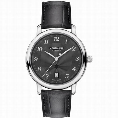 Montblanc Star Legacy Date 39mm Automatic Steel Grey Watch 118517
