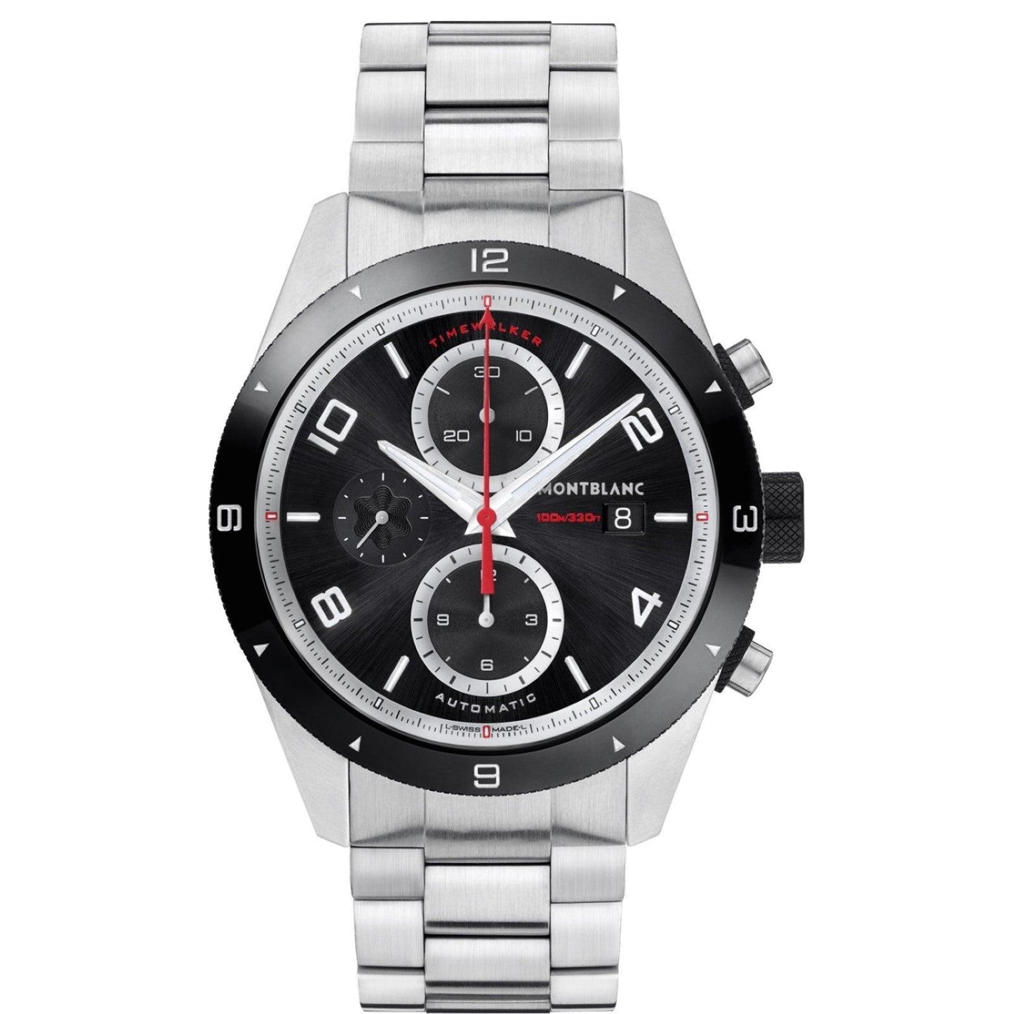 Montblanc Timewalker Chronograph automatic steel watch 116097