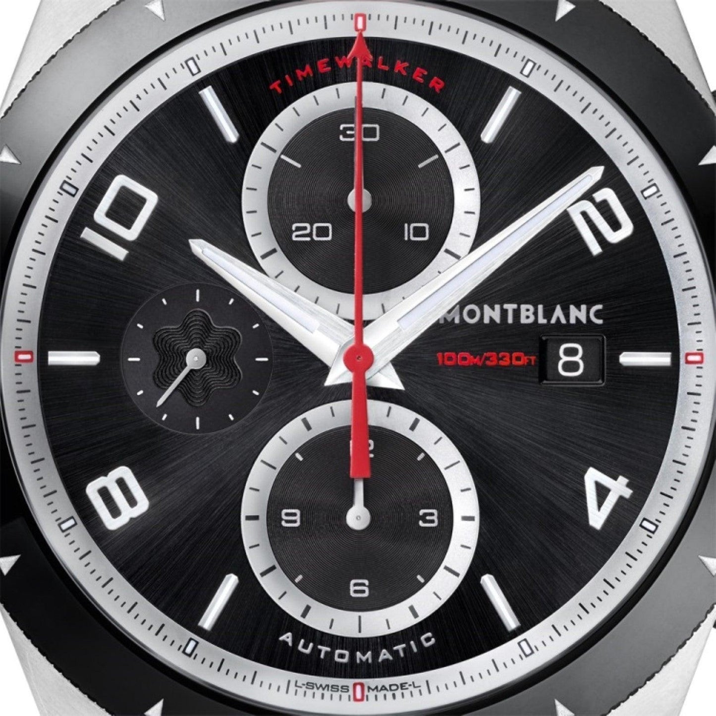 Montblanc Timewalker Chronograph automatic steel watch 116097