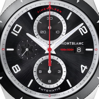 Montblanc Timewalker Chronograph automatic steel watch 116097