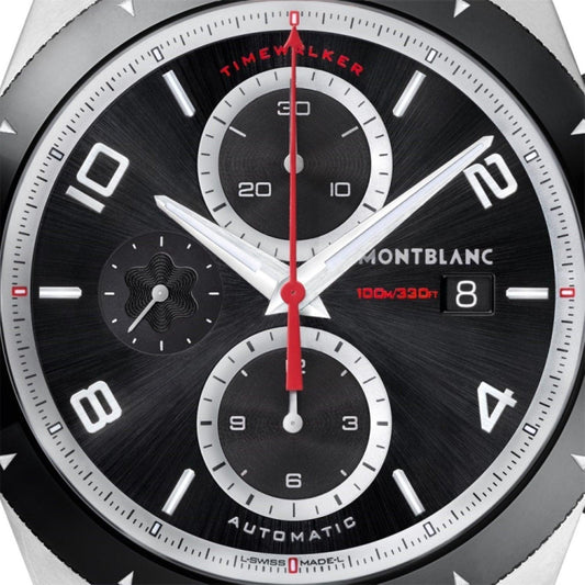 Montblanc Timewalker Chronograph automatic steel watch 116097