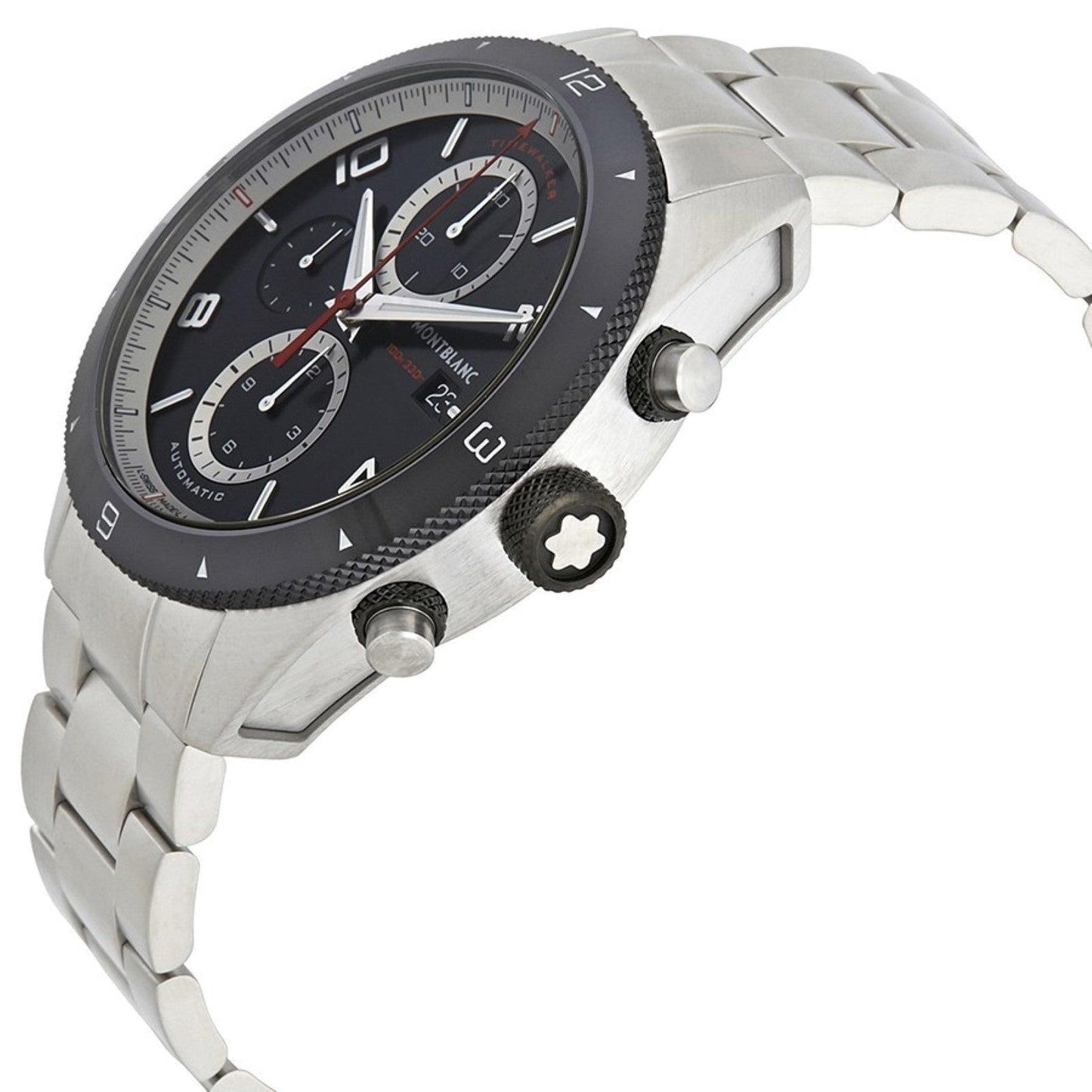 Montblanc Timewalker Chronograph automatic steel watch 116097